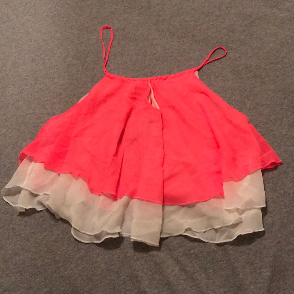 Spaghetti crop top